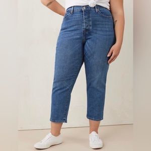 Levi's Straight Leg High Waisted Wedgie Jeans